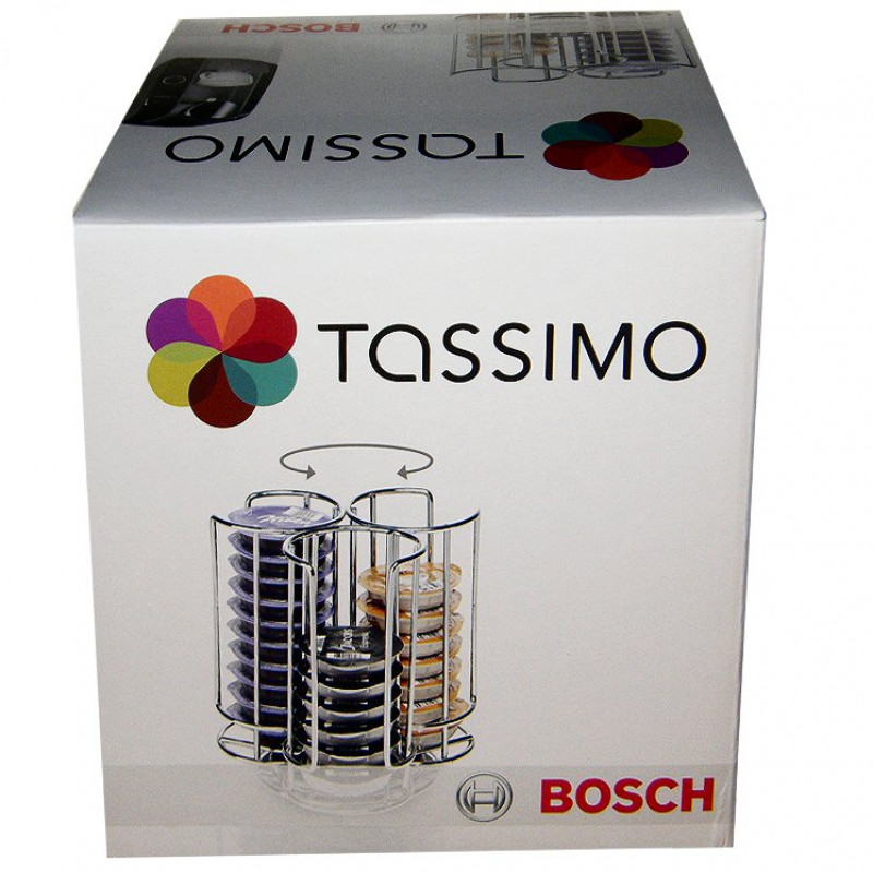 Porte-dosettes de café Tassimo - Support empilable de 60 capsules - Anti Vi