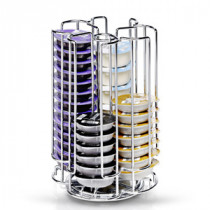 Distributeur T-Disc / Support capsules rotatif pour 52 dosettes Tassimo Bosch