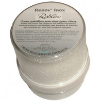 Renov Inox hottes 6408000 Roblin Crème régénérante pour les surfaces en Inox